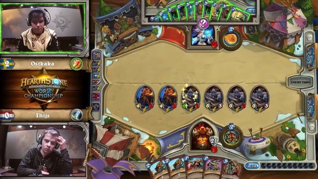 Ostkaka Vs. Thijs - Semi Finals - World Championship 2015