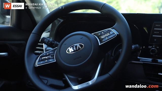 Essai KIA Seltos 2020 Maroc - تجربة قيادة كيا سلتوس 2020 المغرب смотреть онлайн