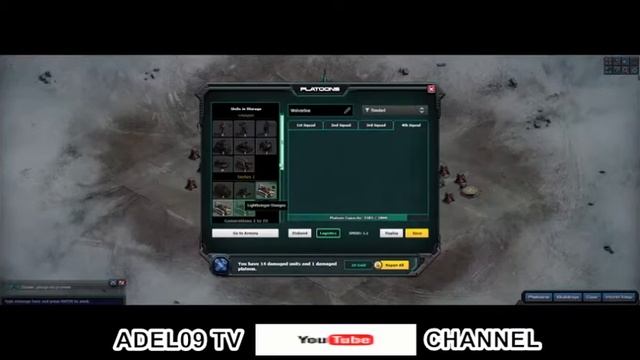 OMEGA ARES BASE 1000 FOR LOW LEVEL EASY WAY WAR COMMANDER смотреть онлайн