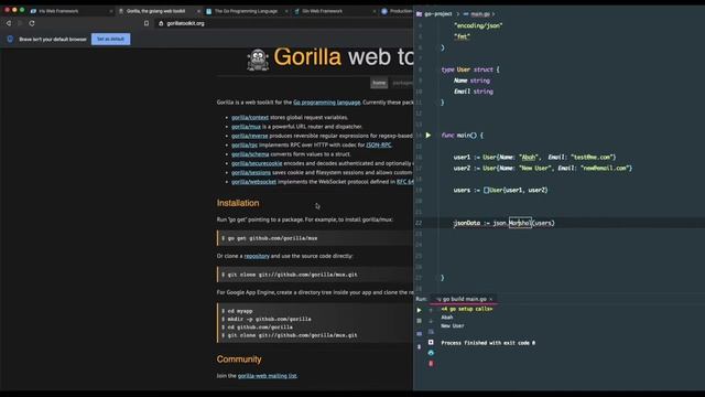Go for PHP & JavaScript Programmers: Introduction - Introduction смотреть онлайн