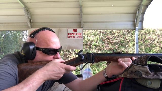 Shooting The .50-90 Business Rifle