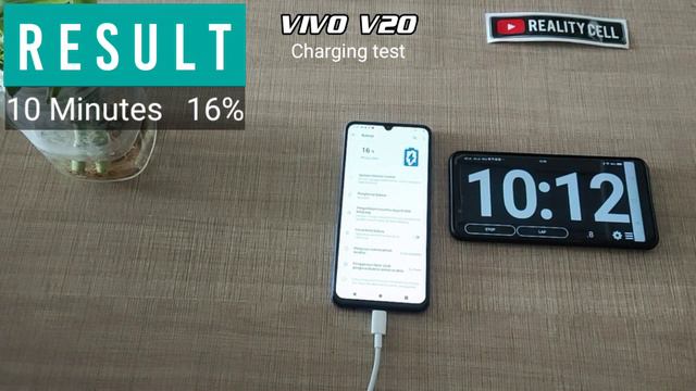 VIVO V20 Battery Charging test 0% to 100% || 4000mAh fast charger 33Watt смотреть онлайн