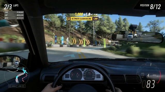 Forza Horizon 5 - Nissan Tsuru 2010 - Lookout Circuit