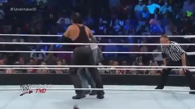 Undertaker & Kane Vs Bray Wyatt & Luke Harper