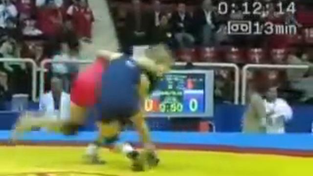 48kg FW MATTSSON Sofia SWE - OORDJAK Larisa RUS смотреть онлайн