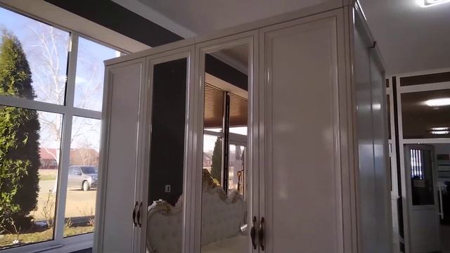 Спальня Натали Белый глянец от фабрики Эра мебель. смотреть онлайн