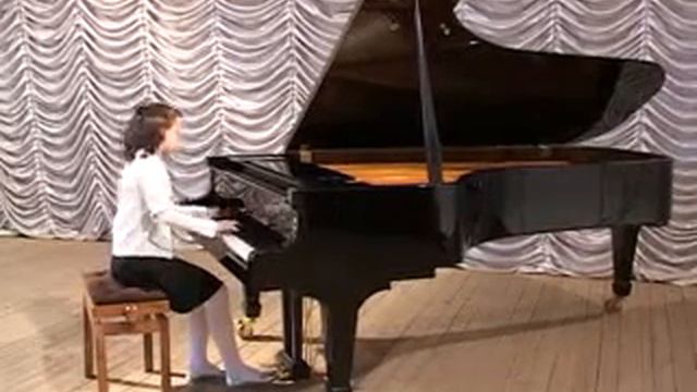 Бах Прелюдия и Фуга Ми мажор, Дебюсси Лунный свет смотреть онлайн
