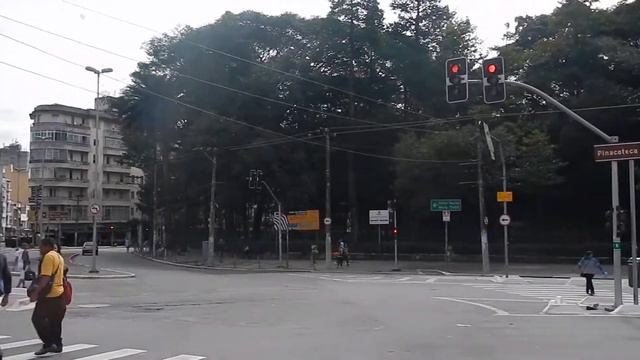 164 DSCN7654 BRASIL SAO PAULO NEAR TRAIN STATION 2013 SERGEJ FEDULOW смотреть онлайн