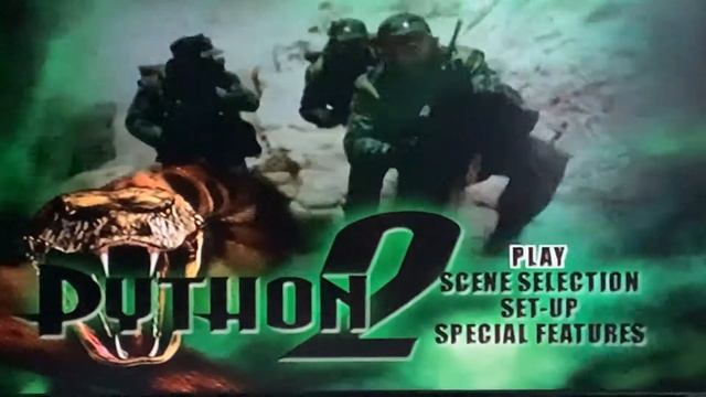 Opening to Python II DVD (2002) смотреть онлайн