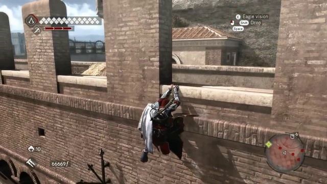 Assassin's Creed Brotherhood Cluster Castel Sant'Angelo смотреть онлайн