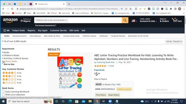 AMAZON CATEGORY RESEARCH смотреть онлайн
