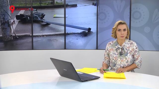 Светофор упал смотреть онлайн