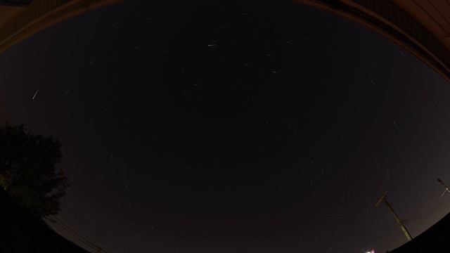 Star Trails - Pentax KP -Tr2