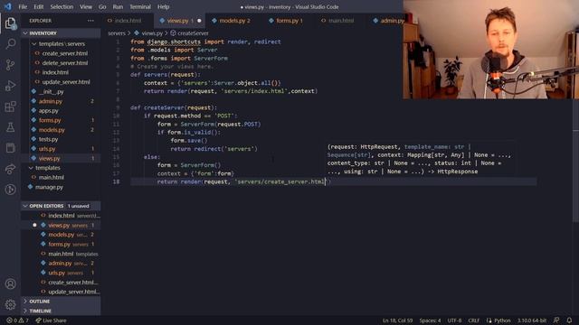 Python - Django - Model Forms смотреть онлайн