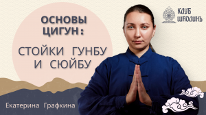 Стойки Гунбу и Сюйбу. Основы цигун. Цигун для начинающих.
