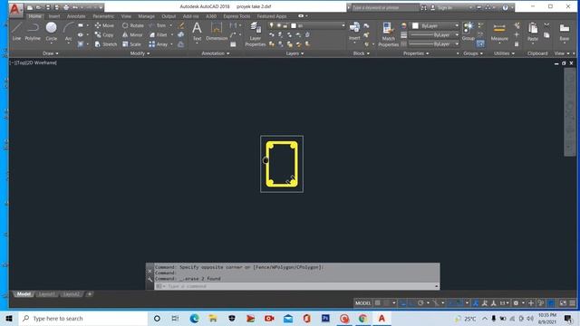 Cara Mendesain pondasi|#Autocad #7 смотреть онлайн
