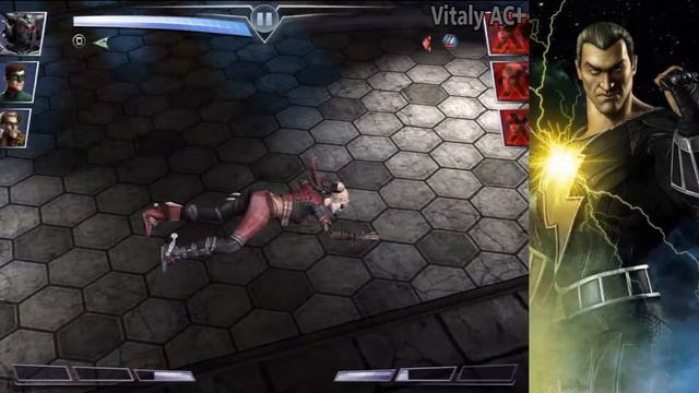 Injustice: Gods Among Us (iOS) - ЧЕРНЫЙ АДАМ ИЗ КАНДАКА (СТАНДАРТСНАЯ) смотреть онлайн