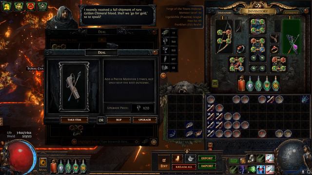 [PoE] Старт в закрытой лиге на лучнице #2 |SSF 3.23