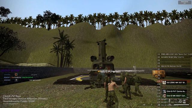 Vietnam War RP Gmod смотреть онлайн