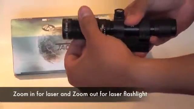 Vector Optics Magnus Green Laser Designator SCGL 07 смотреть онлайн