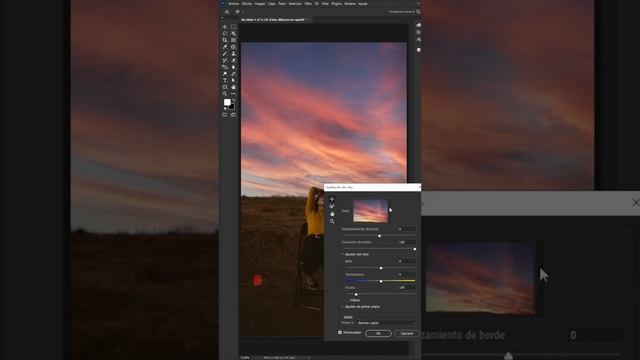 Aprende a cambiar el cielo a tus imágenes con #Photoshop смотреть онлайн