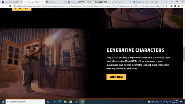 Grit |Game play to earn| Best NFTs gaming project смотреть онлайн