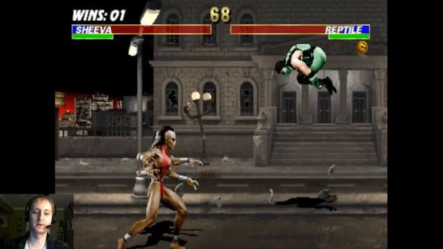 Ultimate Mortal Kombat 3 Vs CPU Tutorial смотреть онлайн