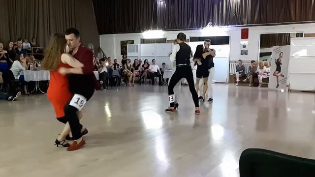 Copa de Oro 2018 - Bachata Parejas Profesionales - финал 1 смотреть онлайн