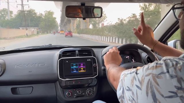 Renault Kwid - Drive Review with Cabin & Boot Space Test? смотреть онлайн