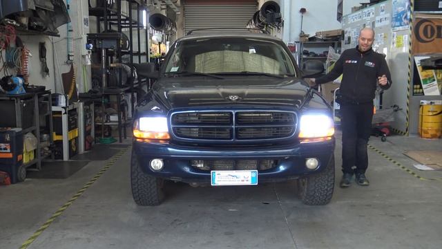 presentazione installazione Kit led Dodge Durango смотреть онлайн