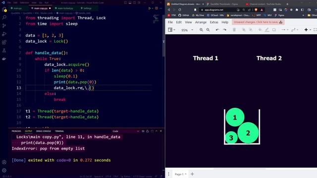 SAFE Multithreading with Mutex Locks смотреть онлайн