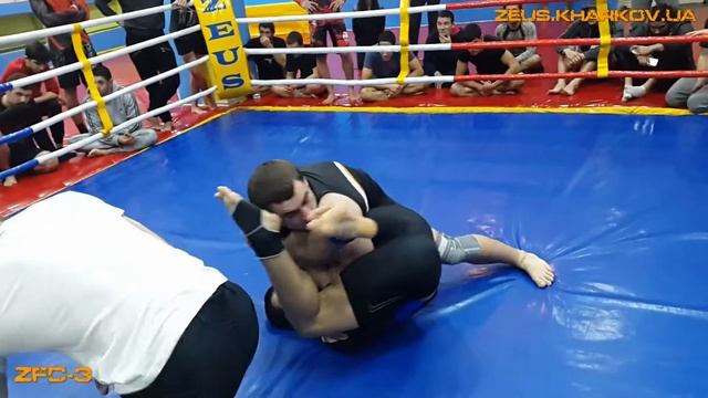 Гуштюк Максим vs. Ярашев Рустам ZFC-3 смотреть онлайн