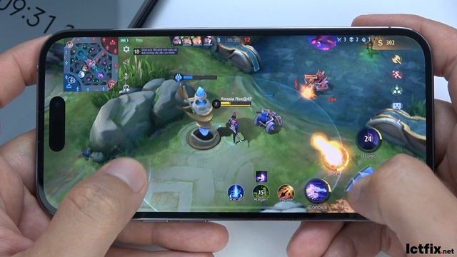 iPhone 14 Pro Mobile Legends Gaming test | Apple A16 Bionic, 120Hz Display смотреть онлайн