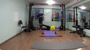Реабилитация коленного сустава после артроскопии и пластики связки надколеника 12 тренировка