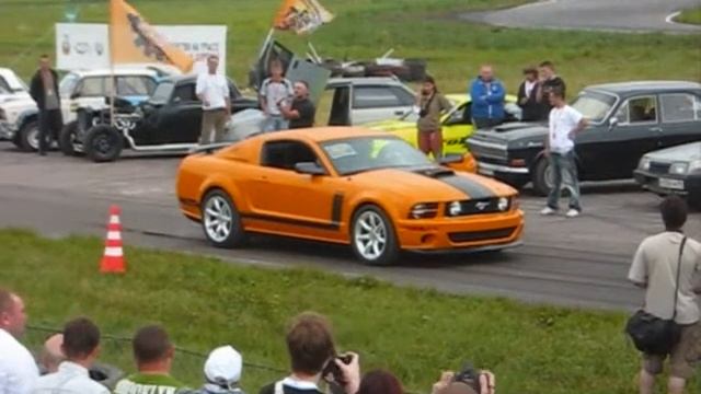 Автоэкзотика 2011. FORD Mustang GT смотреть онлайн