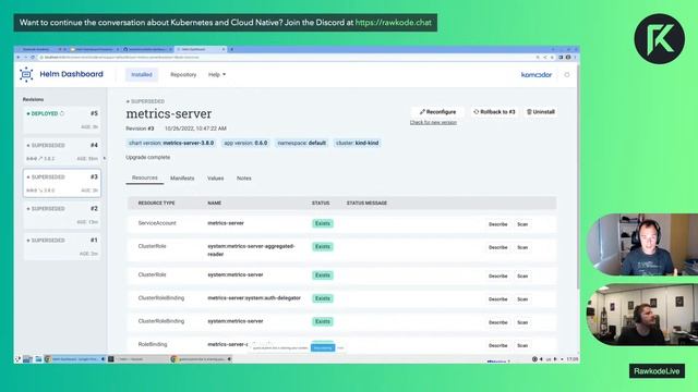 Hands-on Introduction to helm-dashboard | Rawkode Live смотреть онлайн
