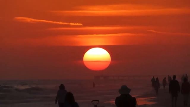 Canon PowerShot SX740 HS Sunset Zoom Test смотреть онлайн