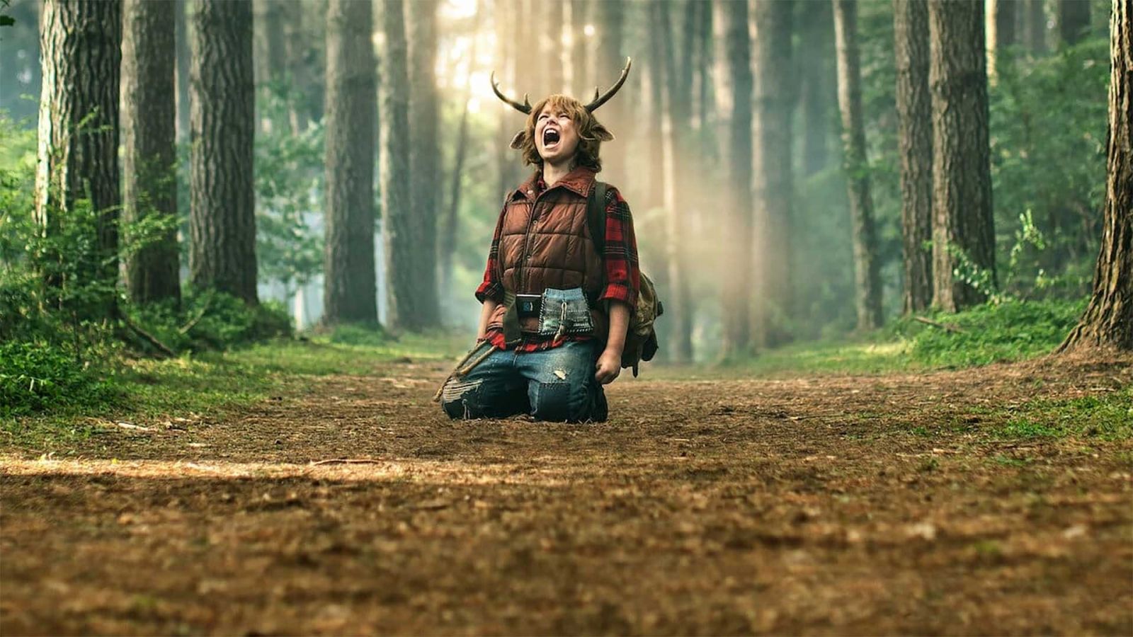 Sweet Tooth: Мальчик с оленьими рогами (1 сезон) — Русский трейлер (HD)