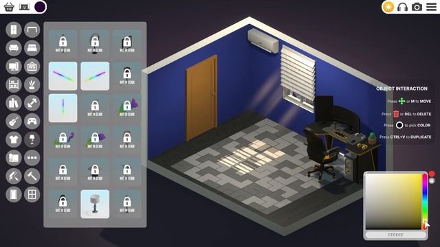 Залипательный создатель комнаты твоей мечты! - My Dream Setup (первый взгляд) смотреть онлайн