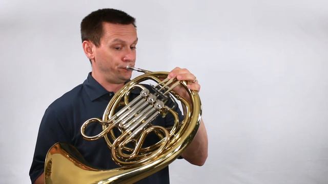 Concert Eb Major BASIC F Horn Scale Study смотреть онлайн