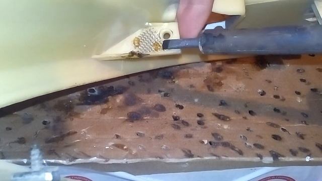 Пайка пластика сеткой (ч.2) смотреть онлайн