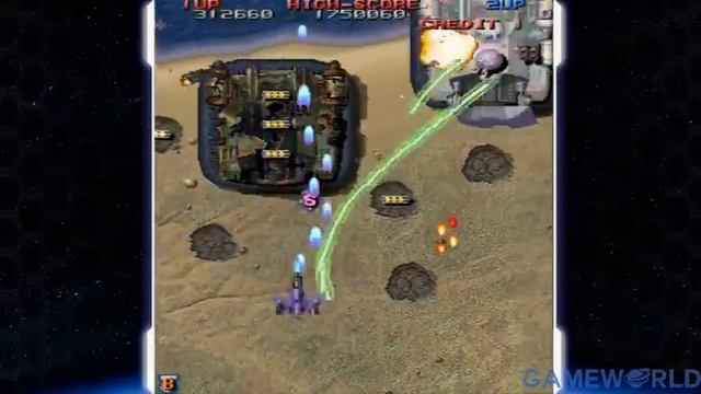 Raiden Legacy - crash testing all the crafts in Raiden Fighters (Action) смотреть онлайн