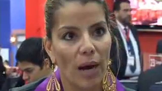 Erika Garcia, CEO of Yucatan Holidays at ITB Berlin 2009 смотреть онлайн
