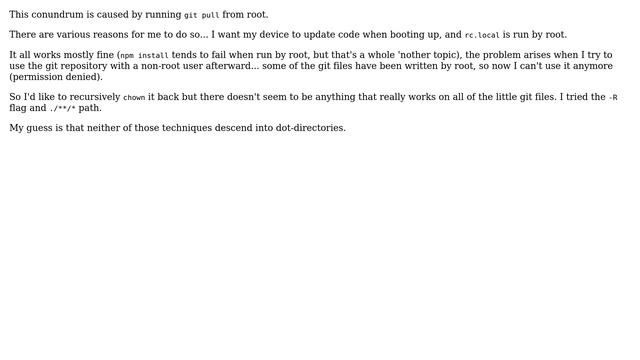 Unix & Linux: How to properly recursively chown files (including hidden dirs)? (2 Solutions!!) смотреть онлайн