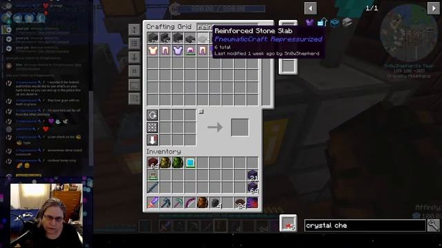 #Minecraft JAVA Server Hard Mode Time to TINKER! смотреть онлайн