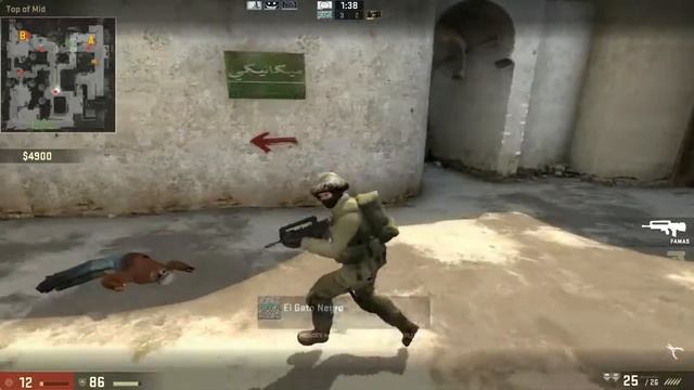 CS:GO GT 730M смотреть онлайн