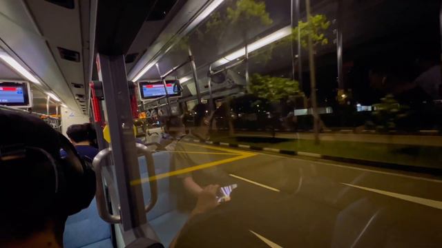 SG1818P 518 - GO AHEAD SINGAPORE MAN A22 NL323F EURO 6 ZF EcoLife 6 AP 2000 B (KICKDOWNS)