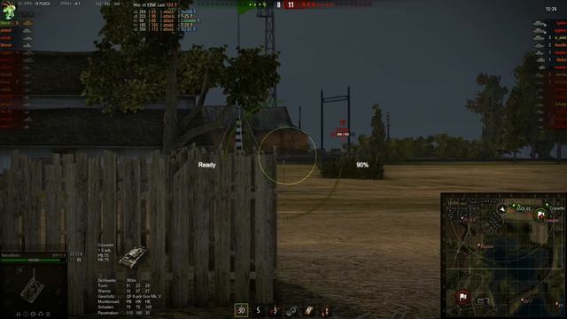 WoT World of Tanks Elite Gameplay BDR G1B Runde 27 смотреть онлайн