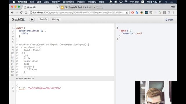 Apiko Full-Stack Intensive - Lesson 24 - GraphQL Basic, Apollo смотреть онлайн
