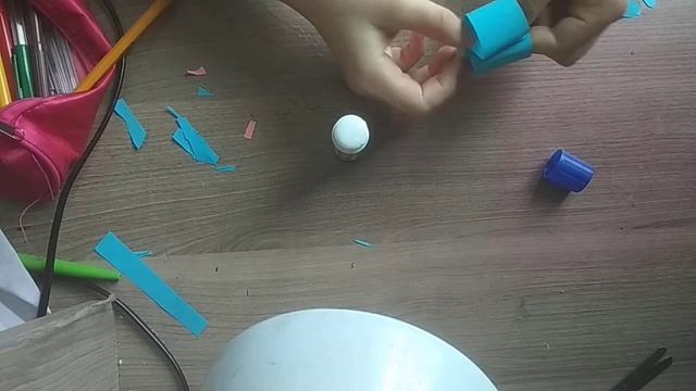 Поделка зайчик из цветной бумаги смотреть онлайн